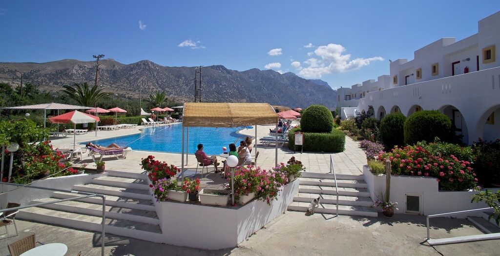 Sunny View Hotel Kardamena  Luaran gambar